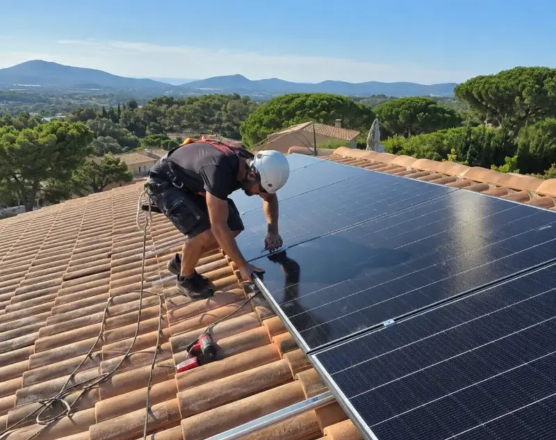 Installateur panneaux solaires Péchaudier — pose photovoltaïque sur toiture