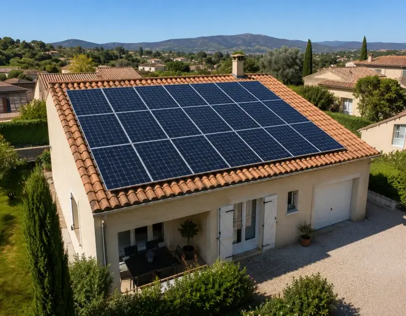 Prime à l'autoconsommation panneaux solaires Péchaudier — aide financière de l'État